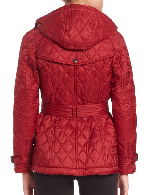 burberry finsbridge short quilted jacket|Designer Quilted Jackets for Women .